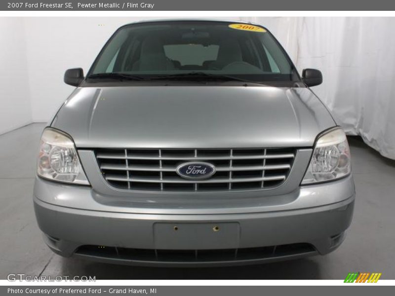 Pewter Metallic / Flint Gray 2007 Ford Freestar SE