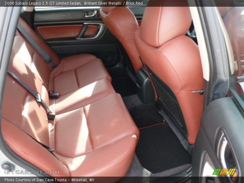  2006 Legacy 2.5 GT Limited Sedan Brick Red Interior