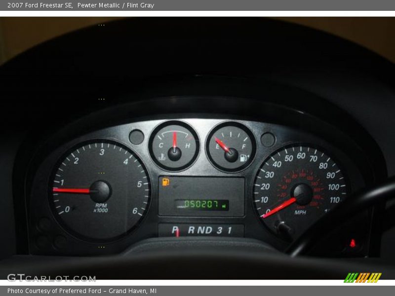 Pewter Metallic / Flint Gray 2007 Ford Freestar SE