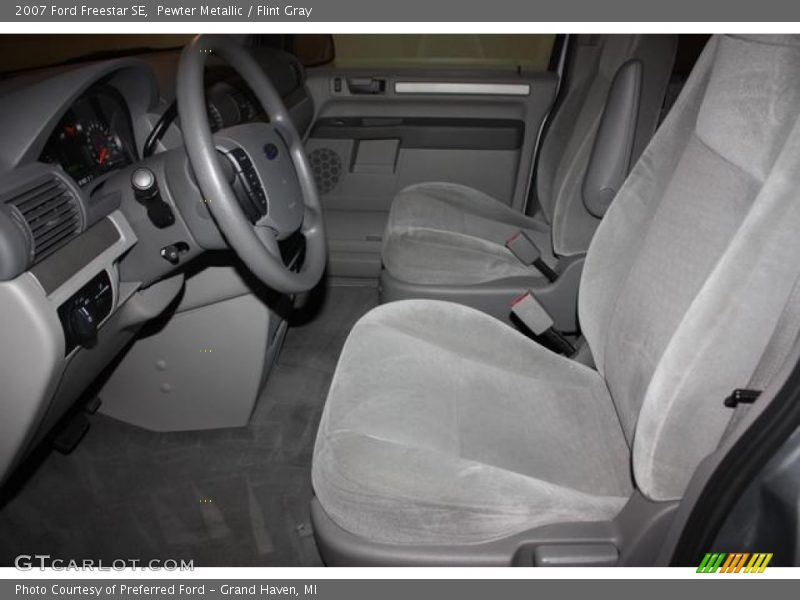 Pewter Metallic / Flint Gray 2007 Ford Freestar SE