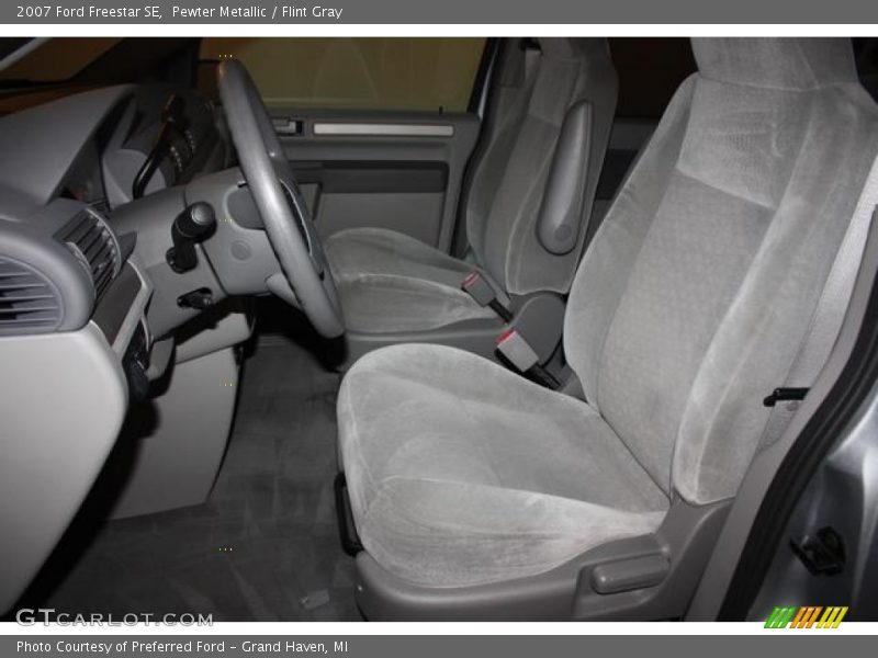 Pewter Metallic / Flint Gray 2007 Ford Freestar SE
