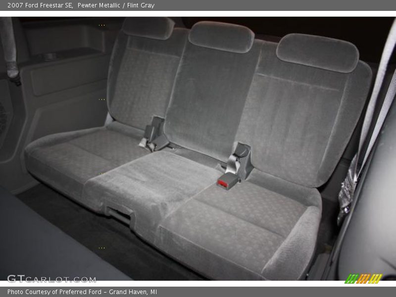 Pewter Metallic / Flint Gray 2007 Ford Freestar SE
