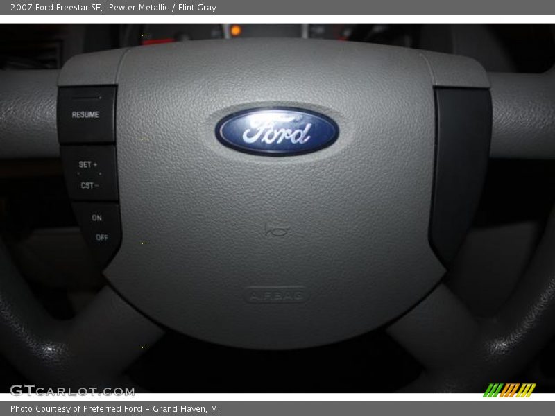 Pewter Metallic / Flint Gray 2007 Ford Freestar SE