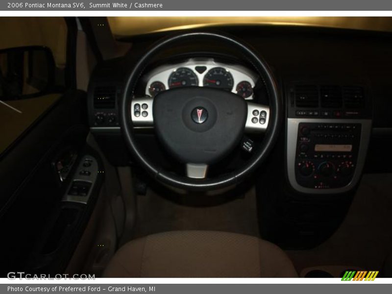 Summit White / Cashmere 2006 Pontiac Montana SV6