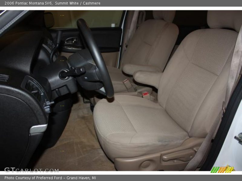 Summit White / Cashmere 2006 Pontiac Montana SV6