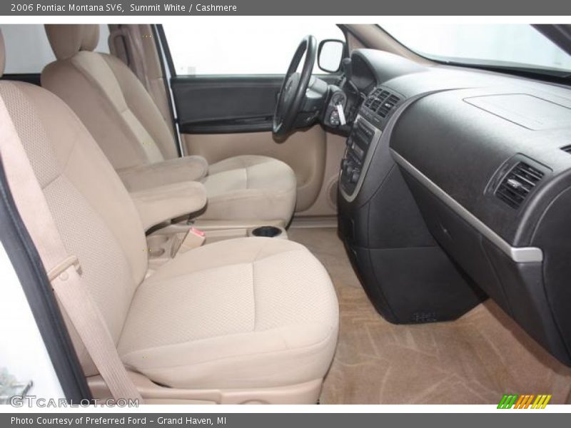 Summit White / Cashmere 2006 Pontiac Montana SV6