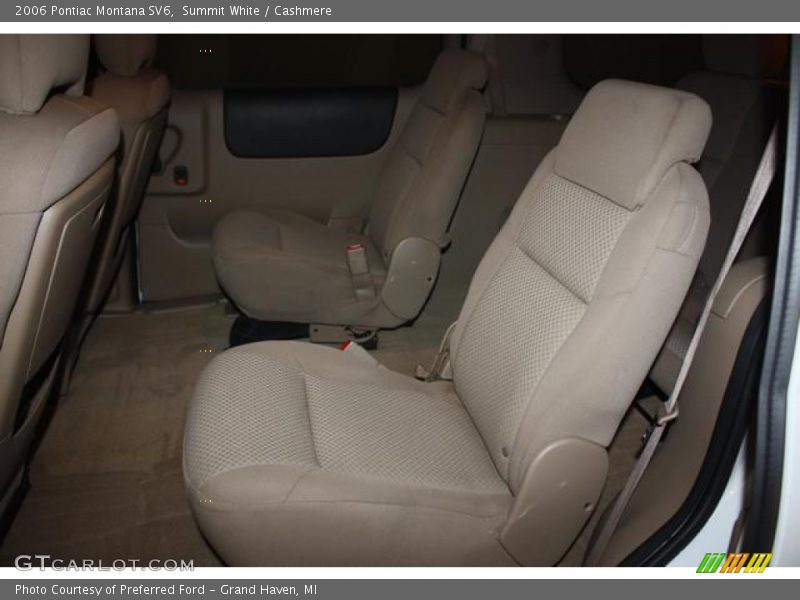 Summit White / Cashmere 2006 Pontiac Montana SV6