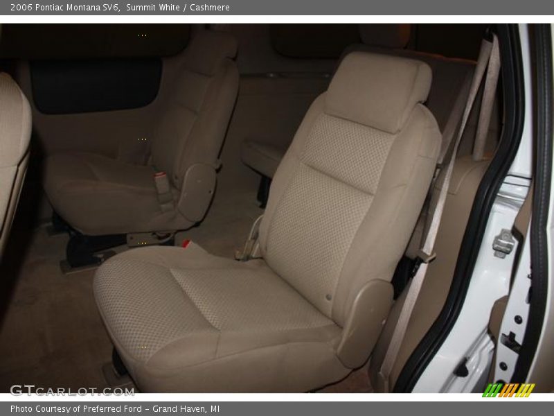 Summit White / Cashmere 2006 Pontiac Montana SV6