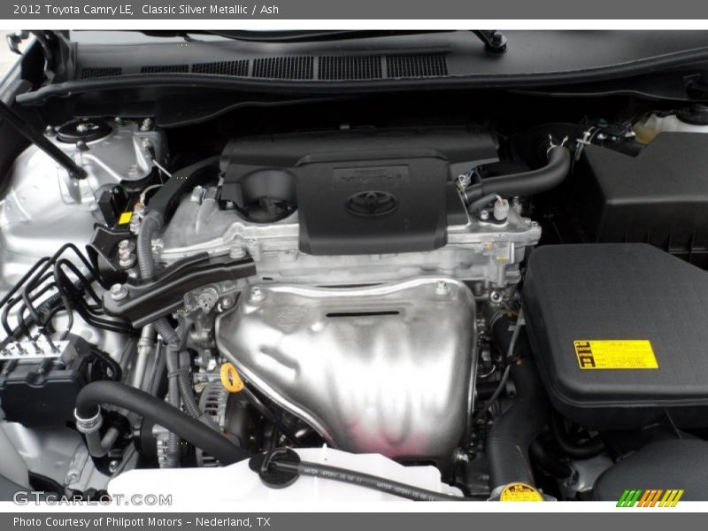 Classic Silver Metallic / Ash 2012 Toyota Camry LE