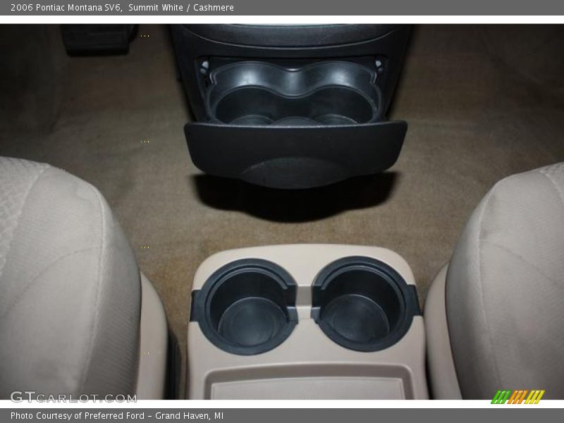 Summit White / Cashmere 2006 Pontiac Montana SV6