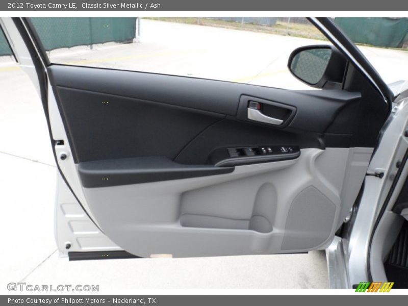 Classic Silver Metallic / Ash 2012 Toyota Camry LE