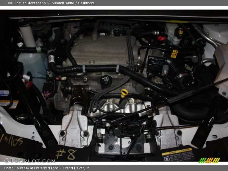 Summit White / Cashmere 2006 Pontiac Montana SV6