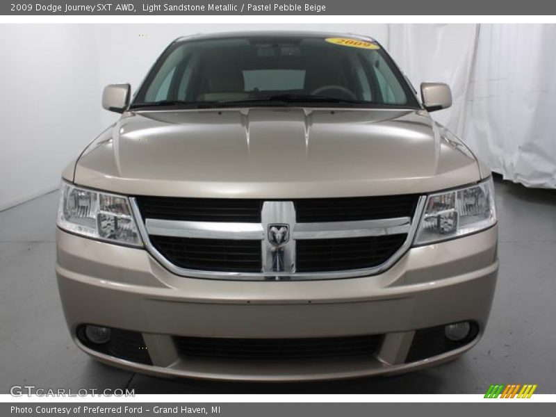 Light Sandstone Metallic / Pastel Pebble Beige 2009 Dodge Journey SXT AWD