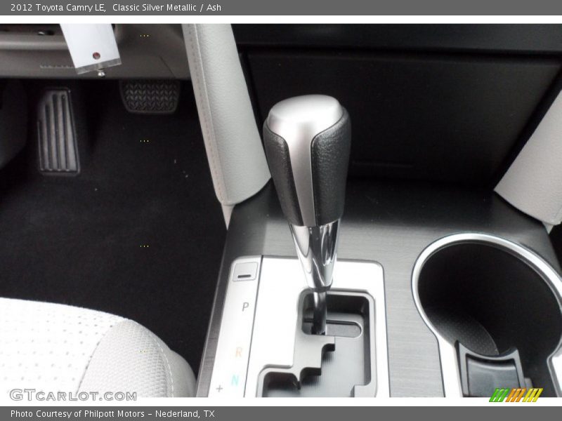Classic Silver Metallic / Ash 2012 Toyota Camry LE
