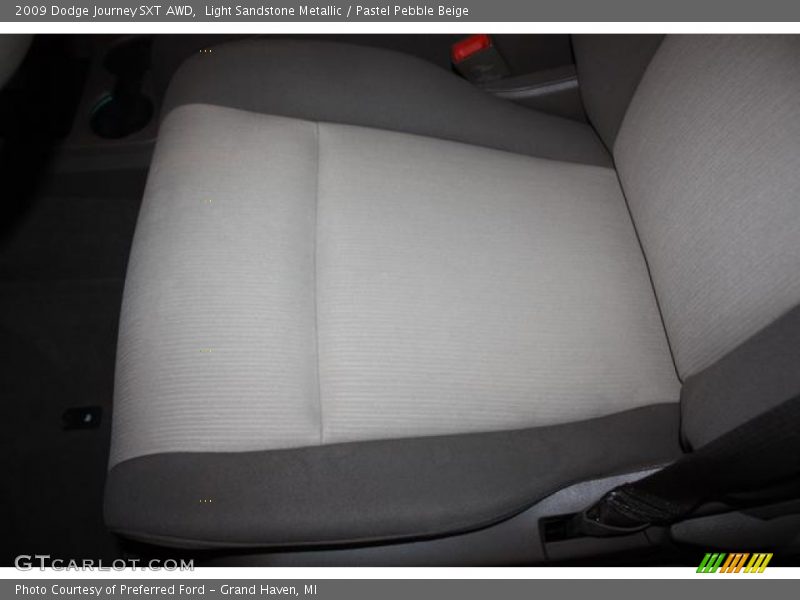 Light Sandstone Metallic / Pastel Pebble Beige 2009 Dodge Journey SXT AWD