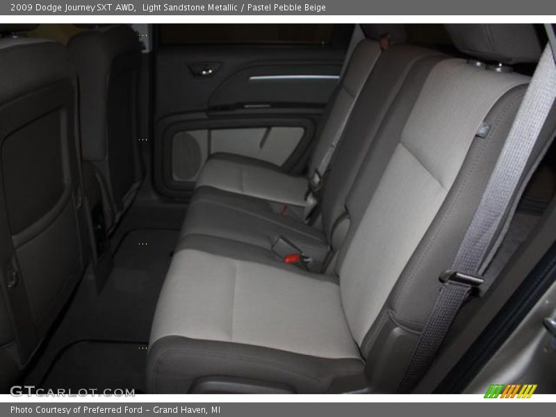 Light Sandstone Metallic / Pastel Pebble Beige 2009 Dodge Journey SXT AWD