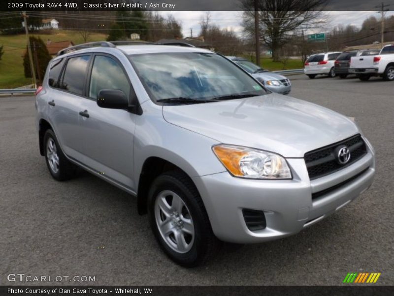 Classic Silver Metallic / Ash Gray 2009 Toyota RAV4 4WD
