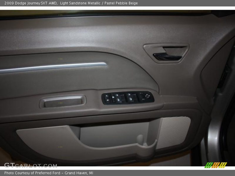 Light Sandstone Metallic / Pastel Pebble Beige 2009 Dodge Journey SXT AWD