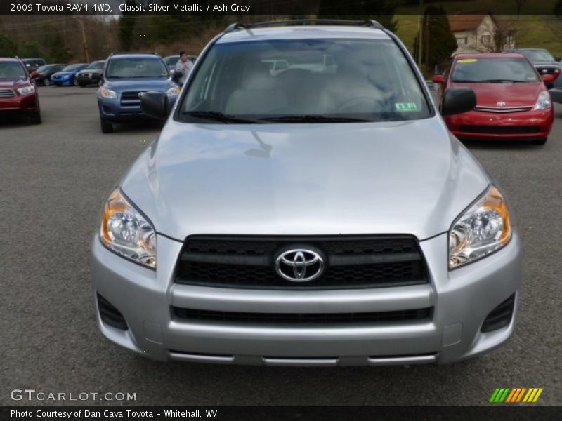 Classic Silver Metallic / Ash Gray 2009 Toyota RAV4 4WD