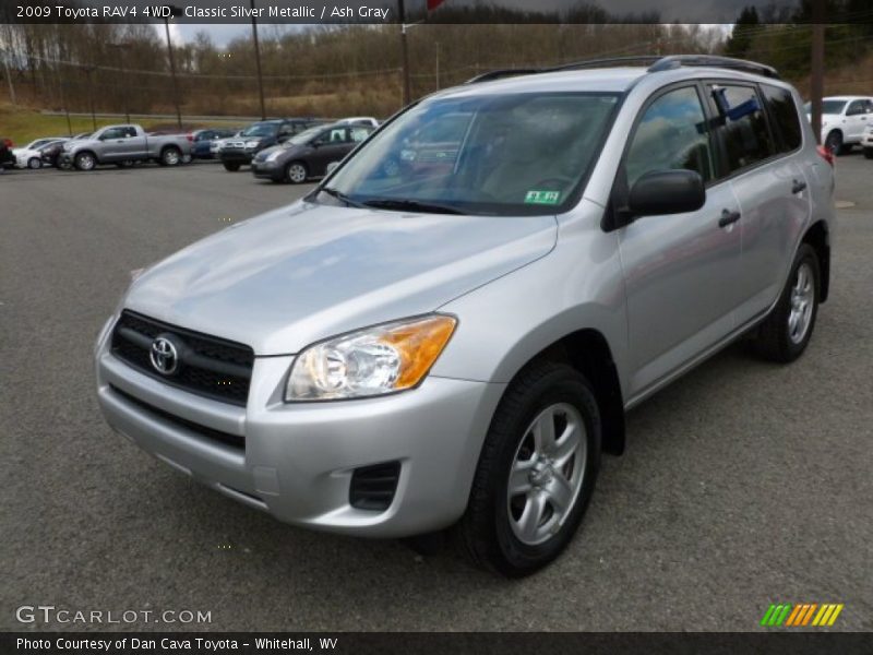 Classic Silver Metallic / Ash Gray 2009 Toyota RAV4 4WD