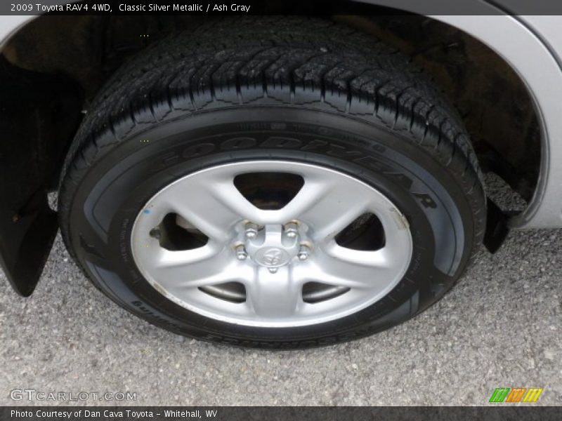 Classic Silver Metallic / Ash Gray 2009 Toyota RAV4 4WD