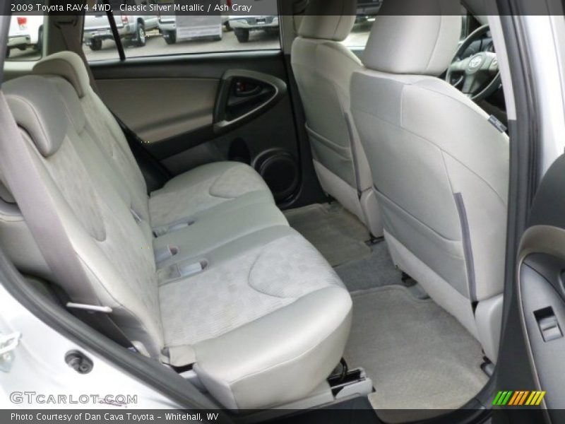 Classic Silver Metallic / Ash Gray 2009 Toyota RAV4 4WD