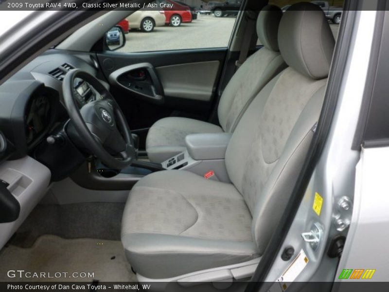 Classic Silver Metallic / Ash Gray 2009 Toyota RAV4 4WD