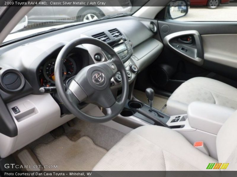 Classic Silver Metallic / Ash Gray 2009 Toyota RAV4 4WD