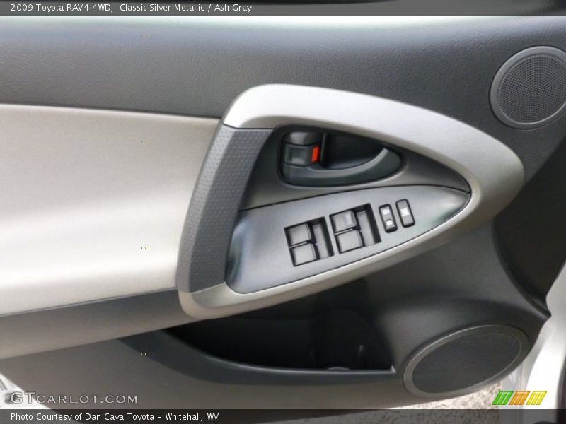 Classic Silver Metallic / Ash Gray 2009 Toyota RAV4 4WD