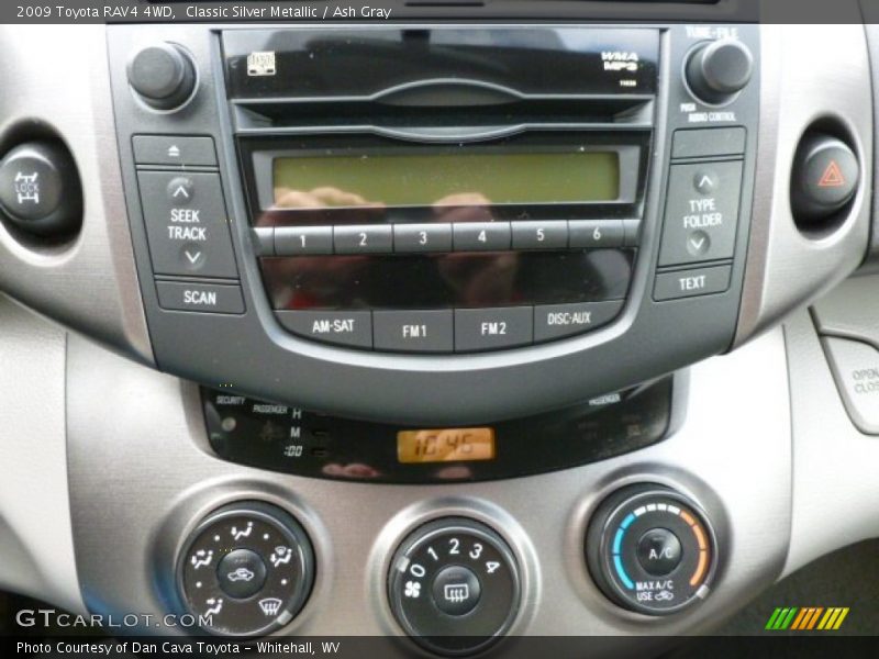 Classic Silver Metallic / Ash Gray 2009 Toyota RAV4 4WD