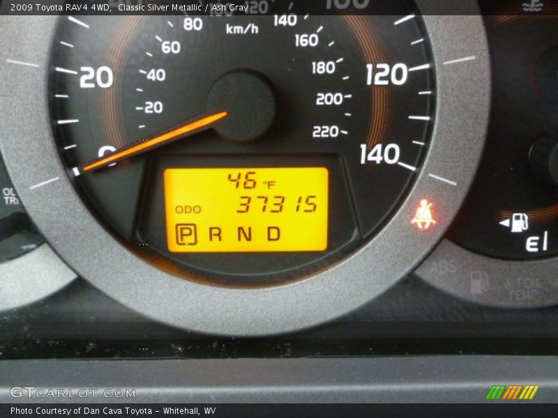Classic Silver Metallic / Ash Gray 2009 Toyota RAV4 4WD