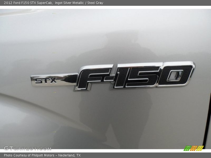 Ingot Silver Metallic / Steel Gray 2012 Ford F150 STX SuperCab