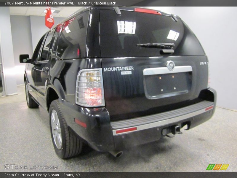 Black / Charcoal Black 2007 Mercury Mountaineer Premier AWD