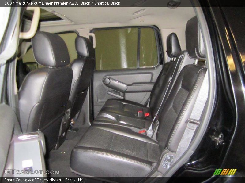 Black / Charcoal Black 2007 Mercury Mountaineer Premier AWD
