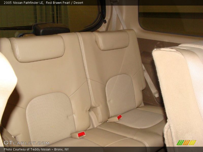 Red Brawn Pearl / Desert 2005 Nissan Pathfinder LE