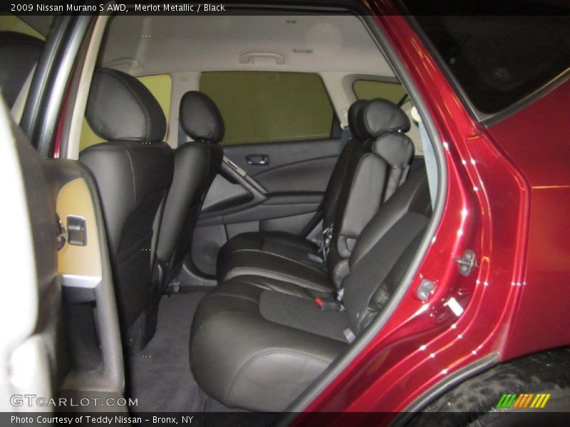 Merlot Metallic / Black 2009 Nissan Murano S AWD