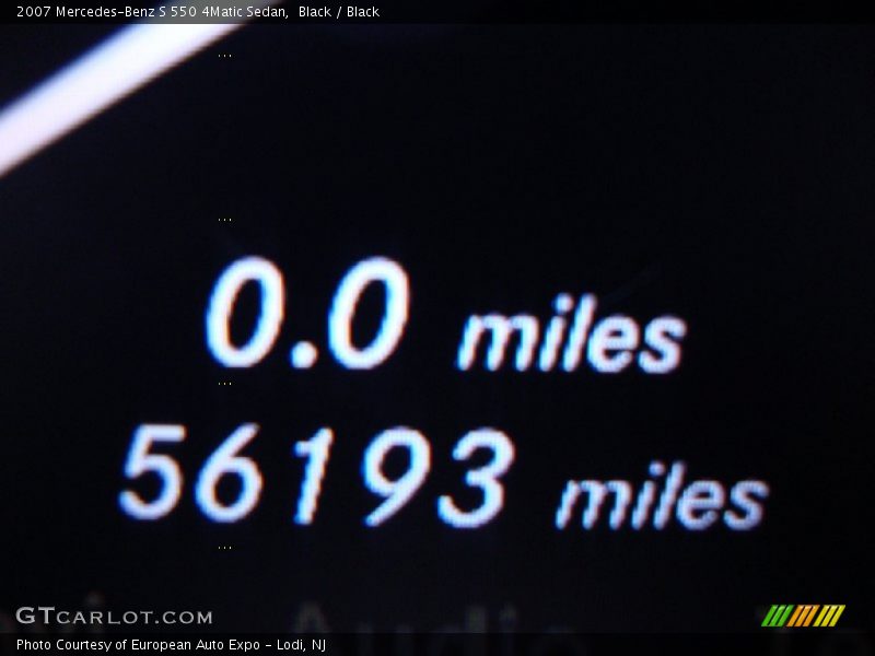 Black / Black 2007 Mercedes-Benz S 550 4Matic Sedan