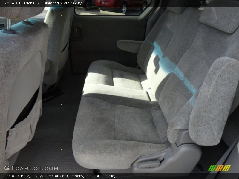 Diamond Silver / Gray 2004 Kia Sedona LX