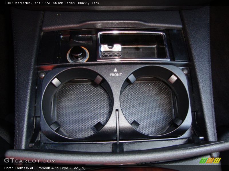 Black / Black 2007 Mercedes-Benz S 550 4Matic Sedan