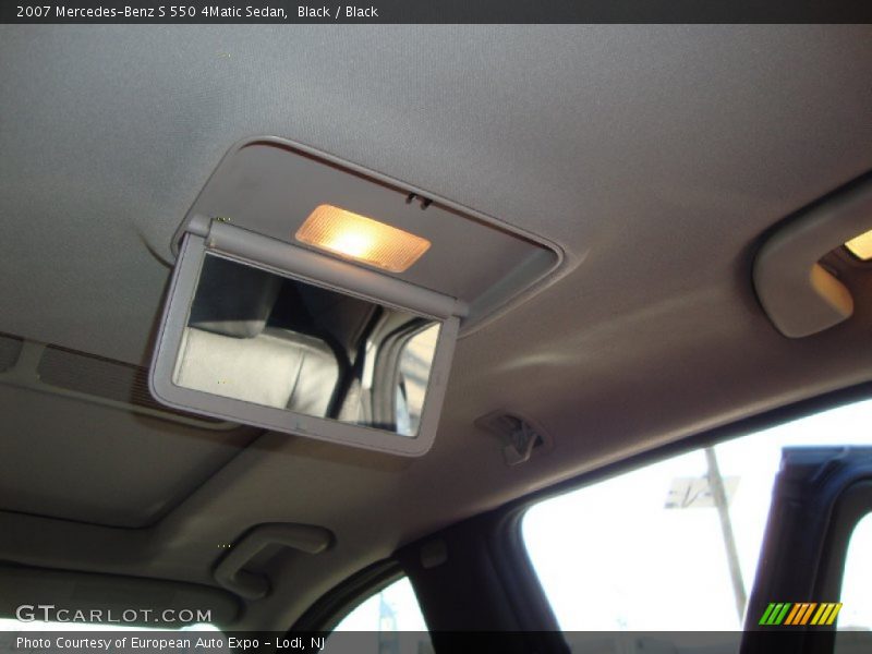 Black / Black 2007 Mercedes-Benz S 550 4Matic Sedan