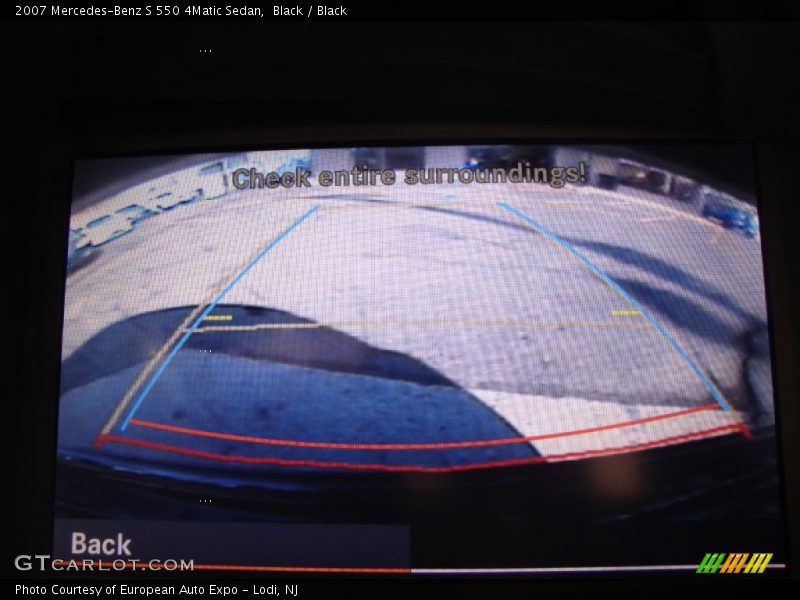 Black / Black 2007 Mercedes-Benz S 550 4Matic Sedan