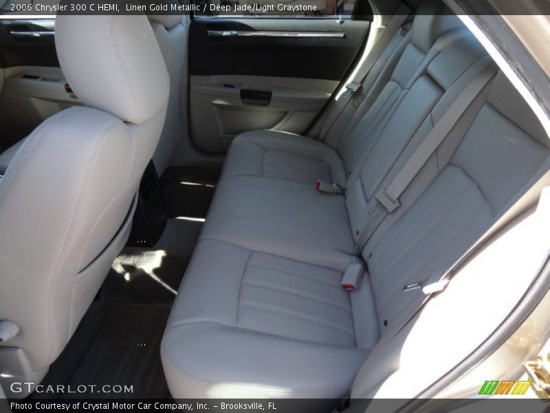 Linen Gold Metallic / Deep Jade/Light Graystone 2006 Chrysler 300 C HEMI