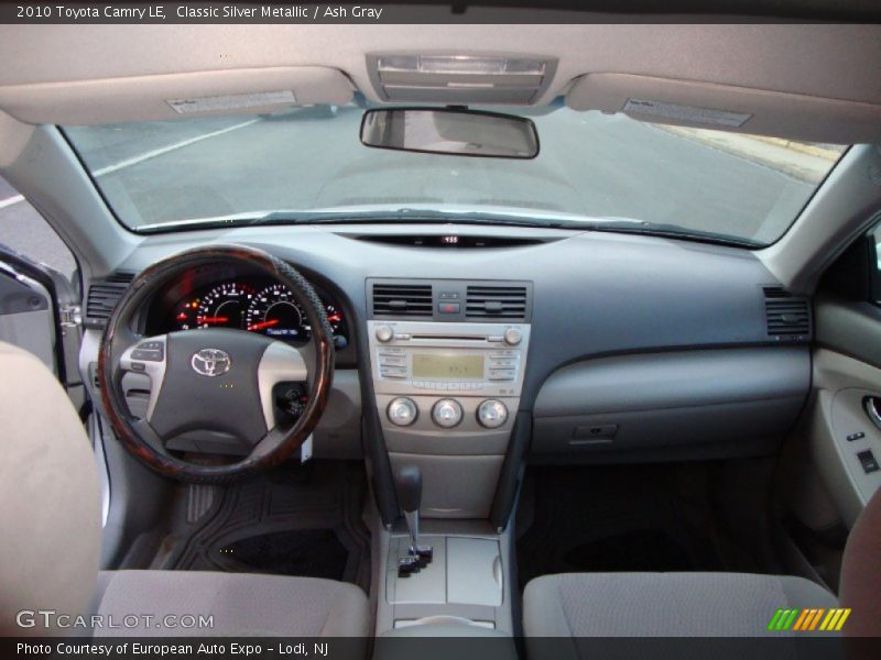 Classic Silver Metallic / Ash Gray 2010 Toyota Camry LE