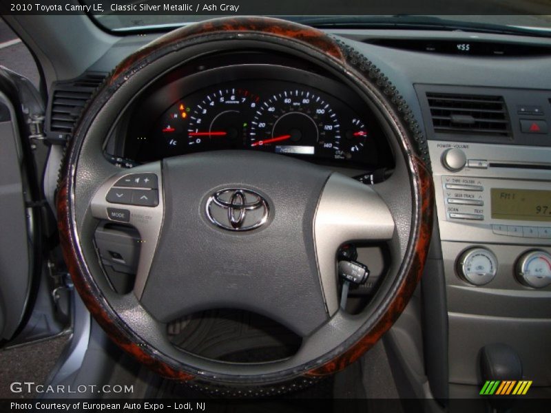 Classic Silver Metallic / Ash Gray 2010 Toyota Camry LE