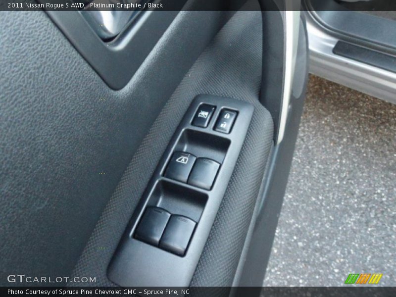 Platinum Graphite / Black 2011 Nissan Rogue S AWD