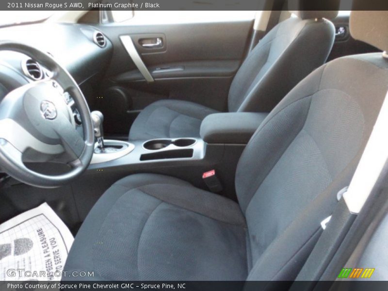 Platinum Graphite / Black 2011 Nissan Rogue S AWD