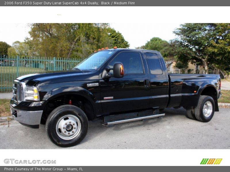  2006 F350 Super Duty Lariat SuperCab 4x4 Dually Black