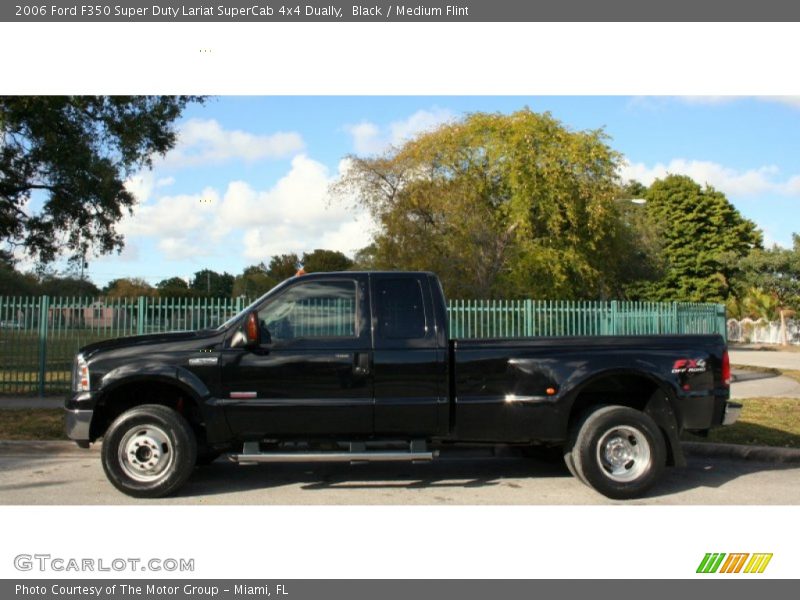  2006 F350 Super Duty Lariat SuperCab 4x4 Dually Black