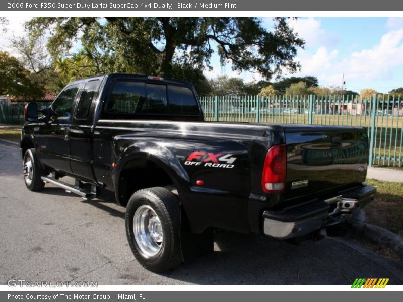  2006 F350 Super Duty Lariat SuperCab 4x4 Dually Black