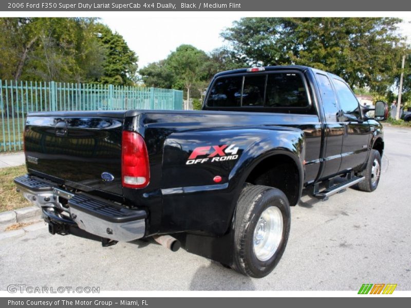  2006 F350 Super Duty Lariat SuperCab 4x4 Dually Black